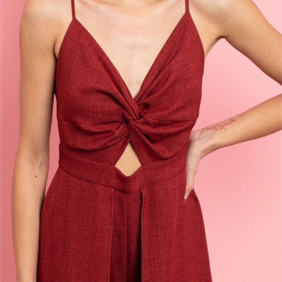 RED RUST JUMSUIT! - Picture 3 of 10